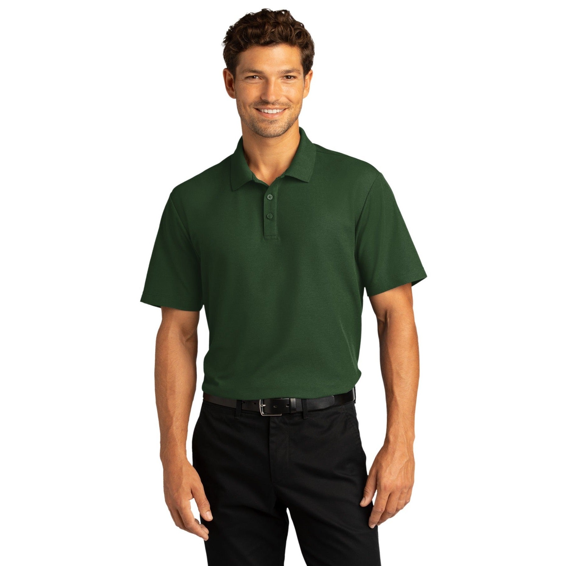 Port Authority-Port Authority ® SuperPro React ™ Polo. K810-MedTech-3
